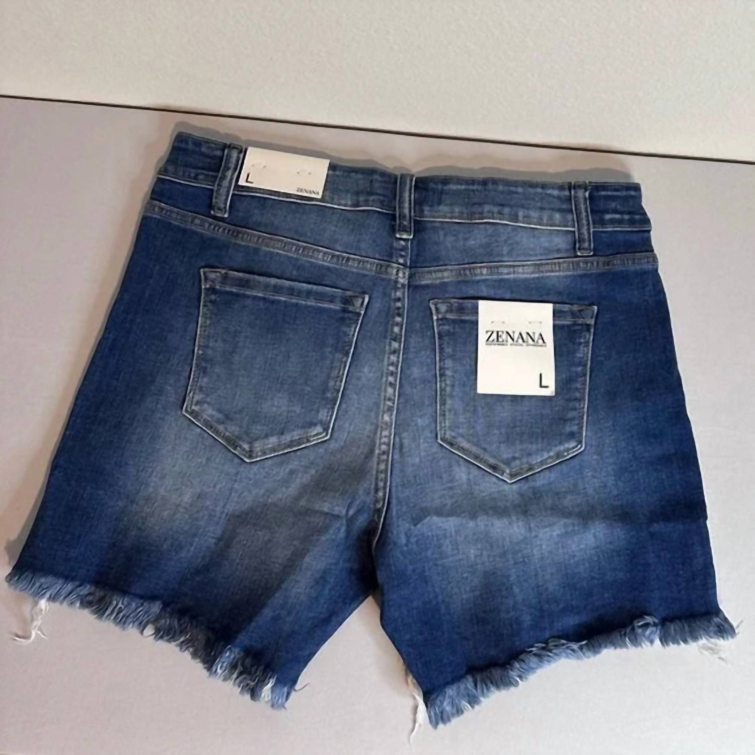 Zenana - Denim Shorts