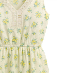 Another Love - Women's Brylee Buttercup Bouquet Mini Dress