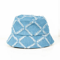 Pretty Simple - Diamond Print Bucket Hat