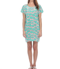 Zero Degree Celsius - Printed Mini Dress