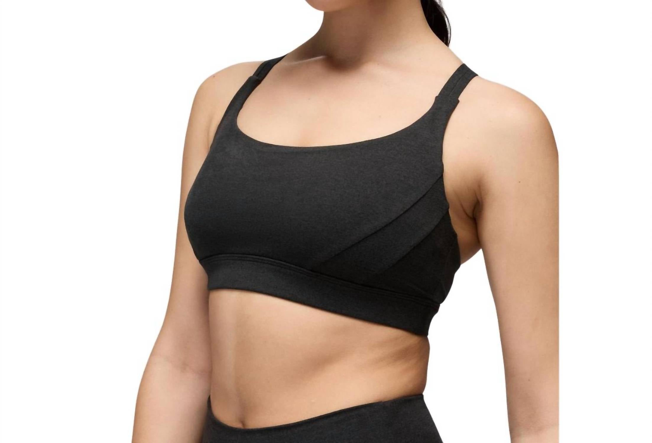 prAna Everyday Support Bra in black - women's intimate