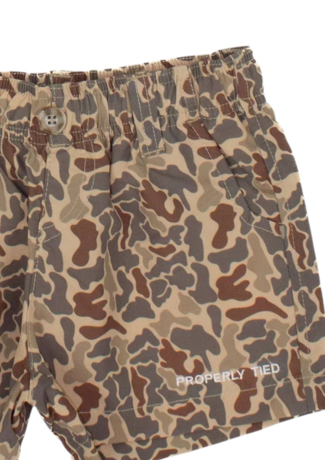 Properly Tied - Boy's Mallard Short