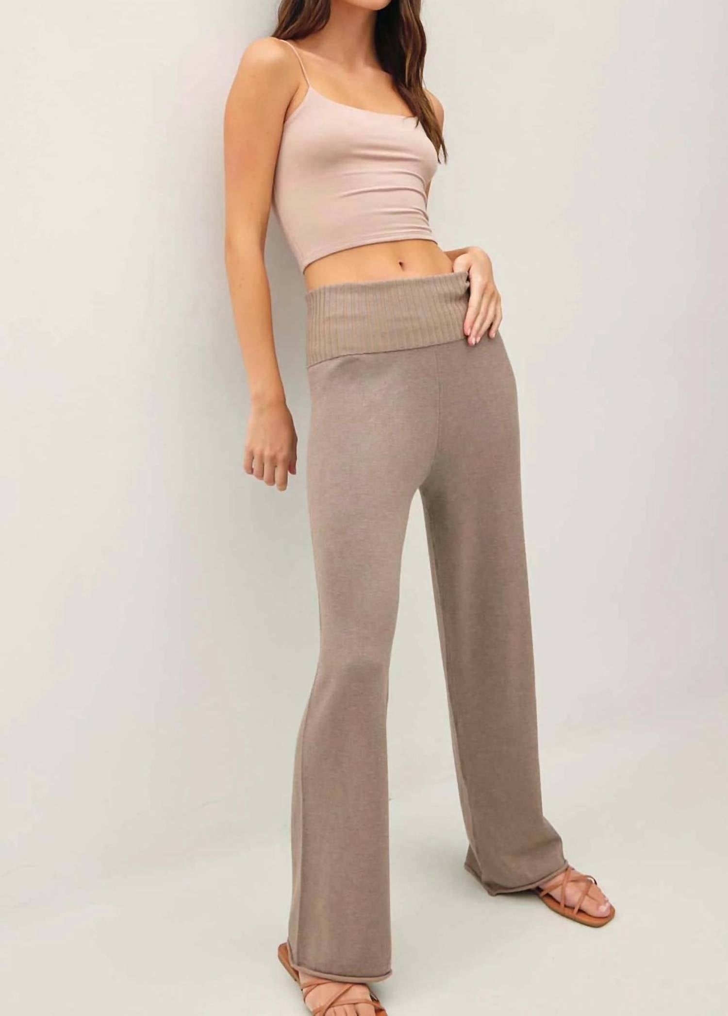 Be Cool - Marni Fold Over Pants