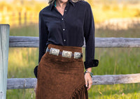 Madison Creek Outfitters - Women's Claire Solid Button Down Shirt