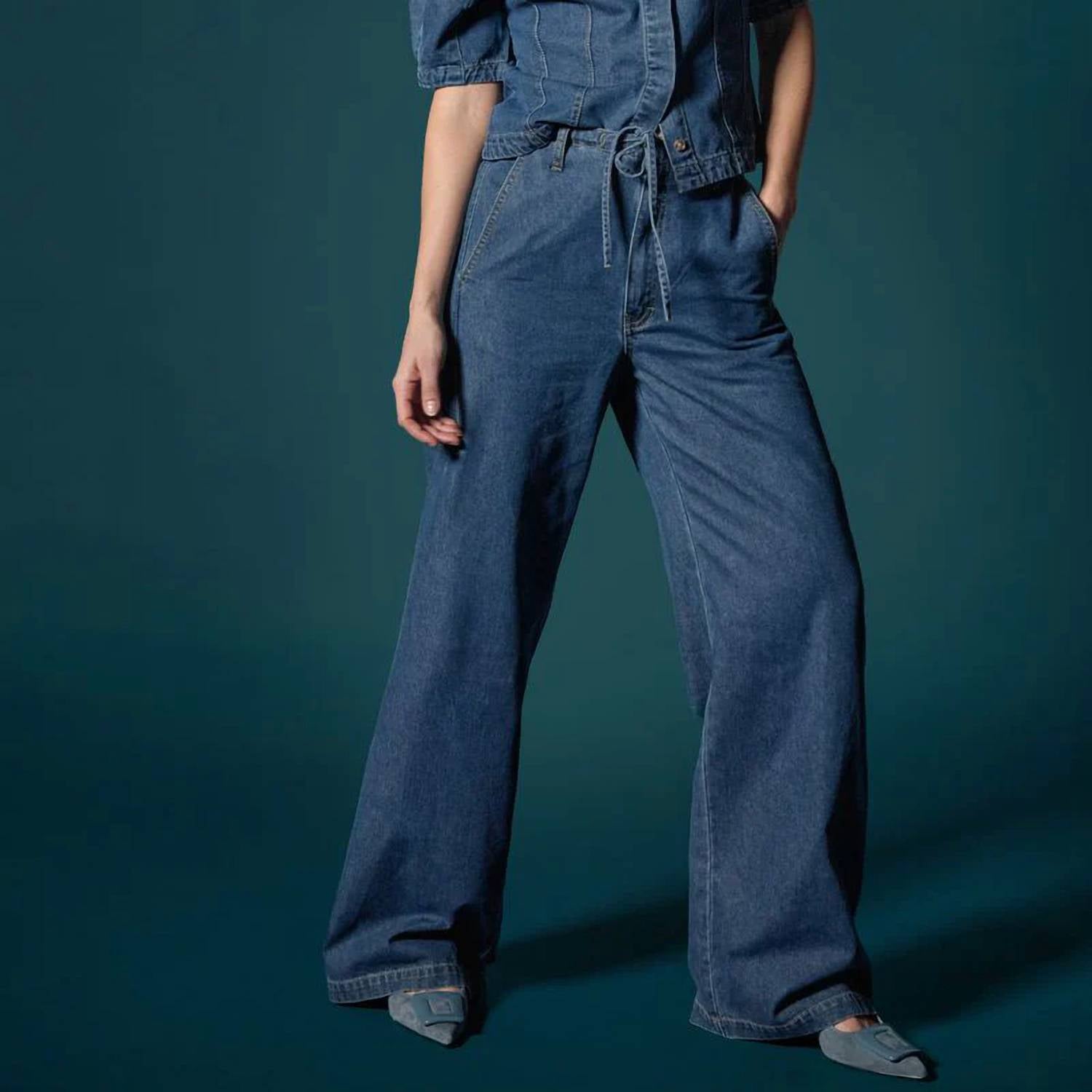 Lilla P - Straight Leg Jeans