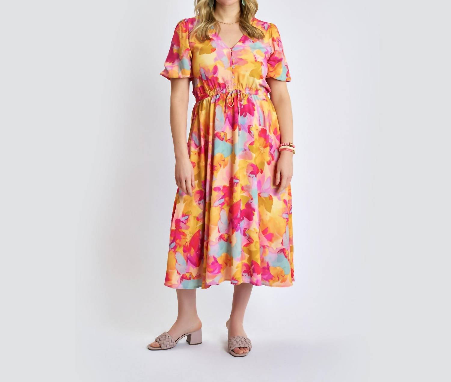 Sonny Side Up - Buy Yourself Flowers Dress