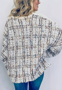 And The Why - Greta Oversized Sweater
