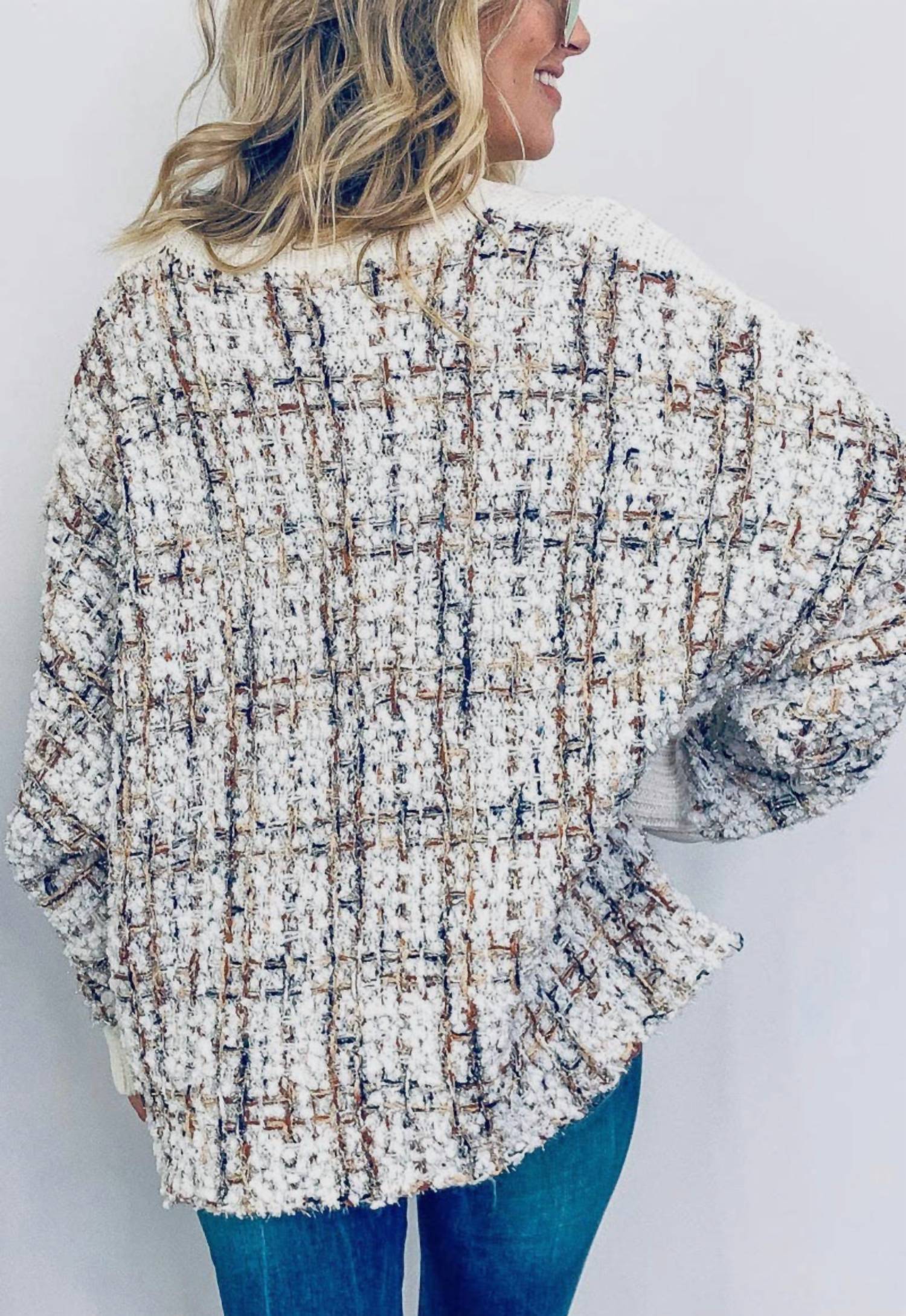 And The Why - Greta Oversized Sweater