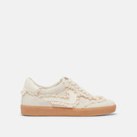 Dolce Vita Women's Notice Lace Sneaker in ivory - women's sneaker
