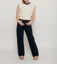 Thinking Mu - Aria Knitted Vest
