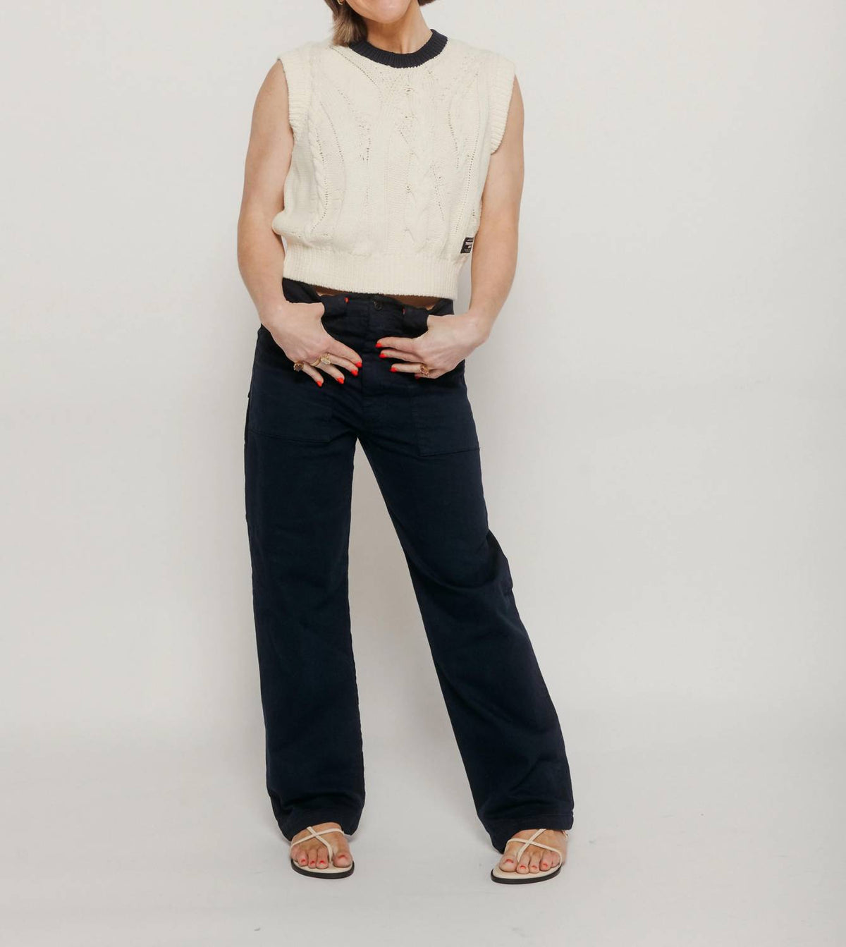 Thinking Mu - Aria Knitted Vest