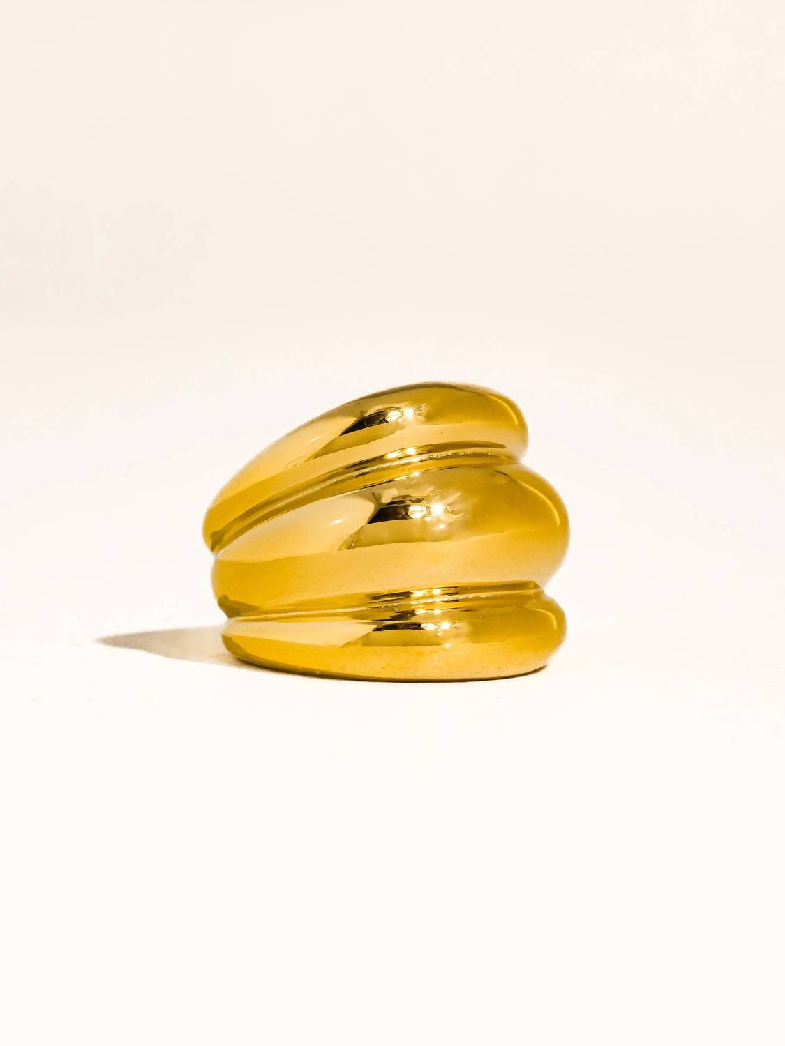 Flanerie By Maiq - The Charlotte Dome Statement Ring