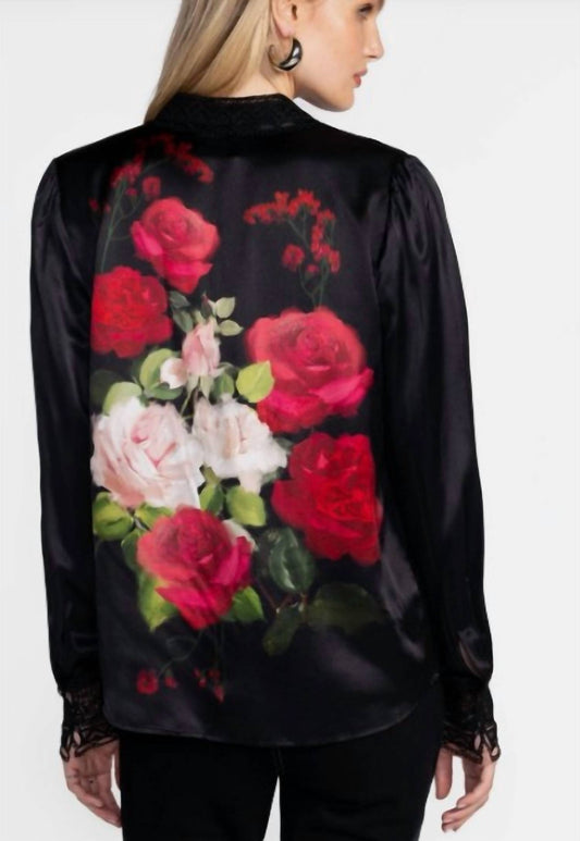 Johnny Was - Averi Maria Rose Blouse