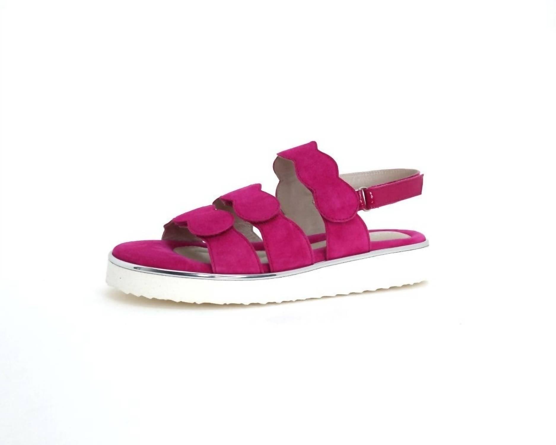 Bella Comforto - Women's Jessa Triple Straps Sandals