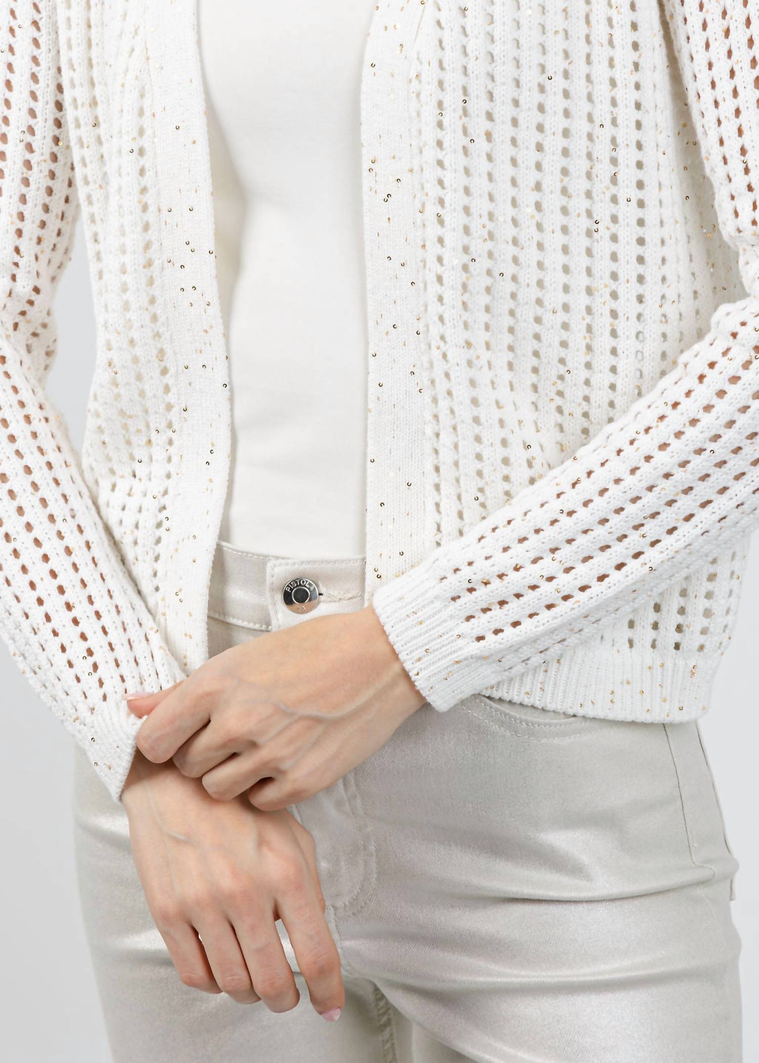 Brodie Cashmere - Astrid Sequin Cardigan