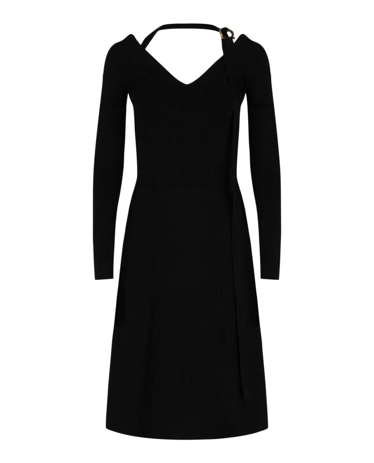Salvatore Ferragamo - Women's Halter Strap Dress