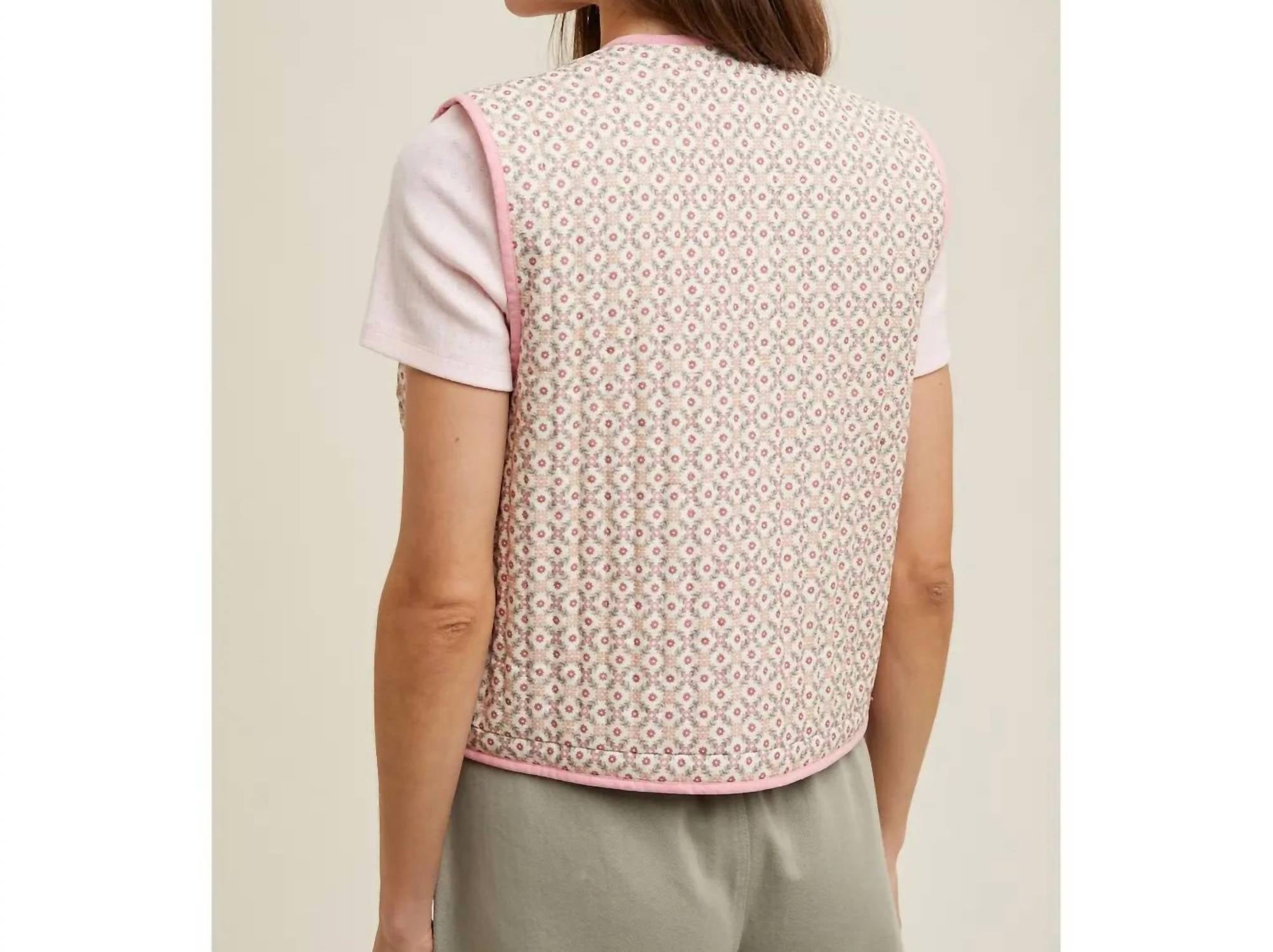 Wishlist - Quilt Patchwork Vest