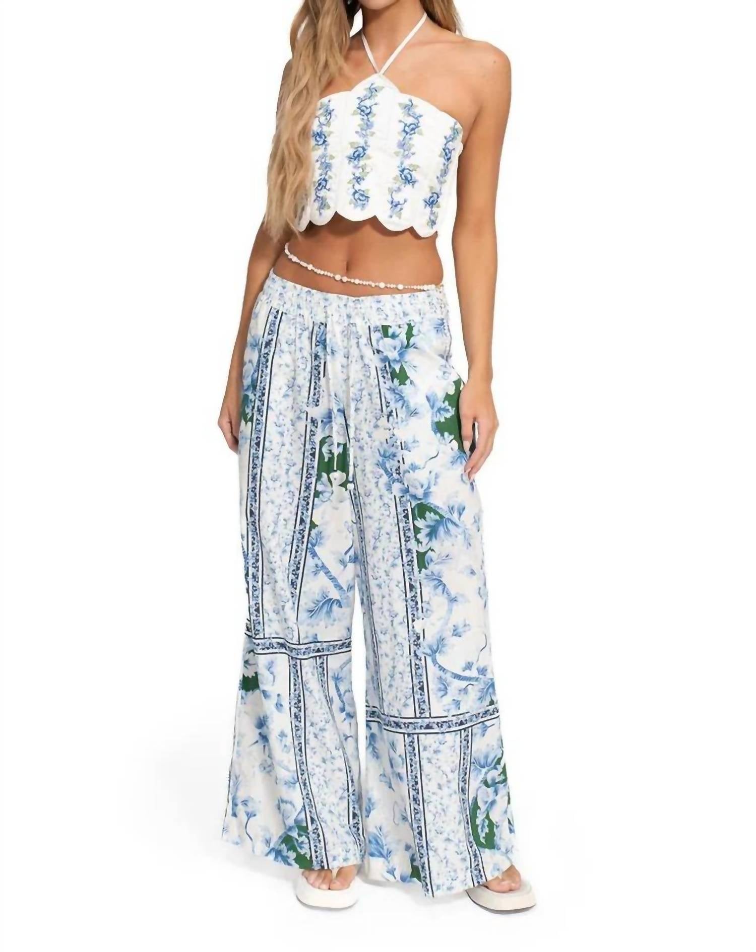 Agua Bendita - Ivy Nader Serenity Top