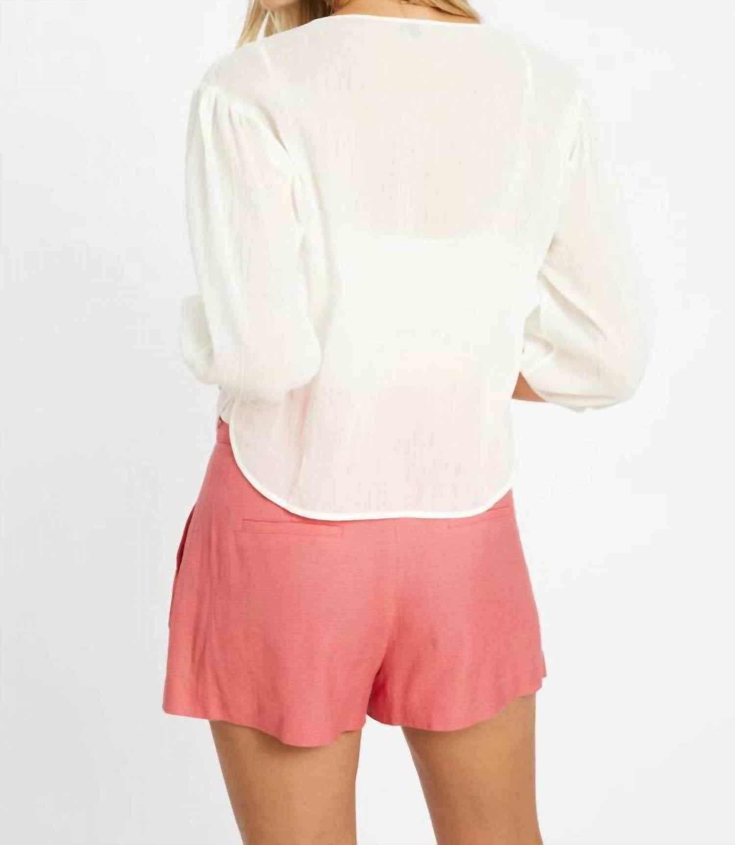 Caballero - Esme Button Down Top