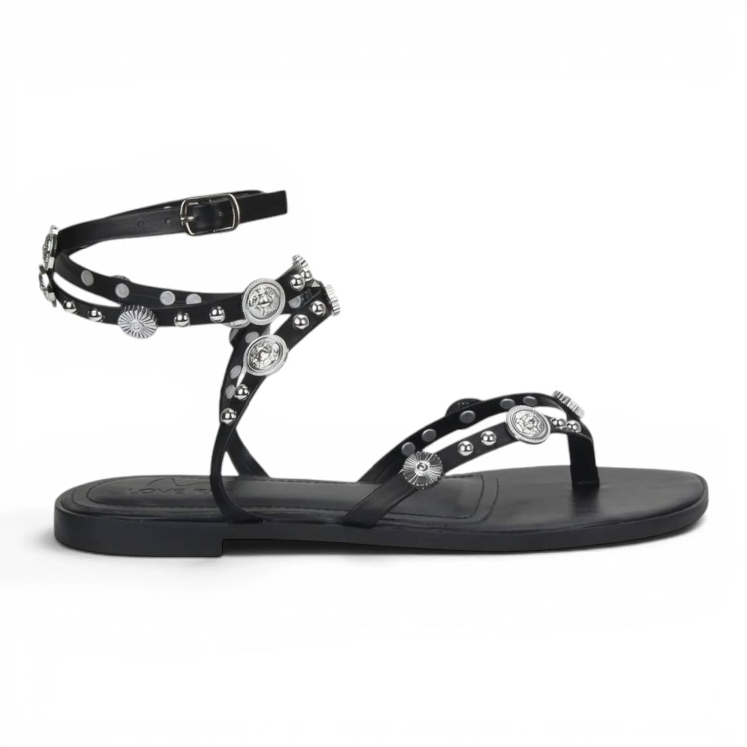 Love Rio - Women's Lindy Gladiator Flat Sandals
