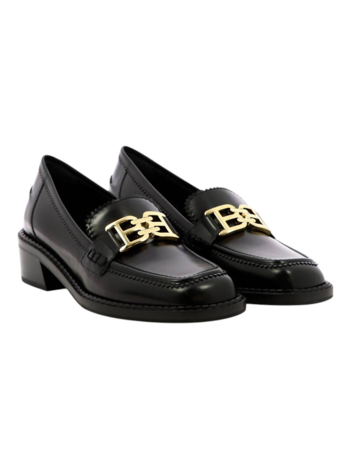 Bally - Women's Ellyane Leather Brushed Moccasins
