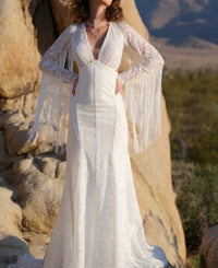 All Who Wander - Cash Fit-And-Flare Dress