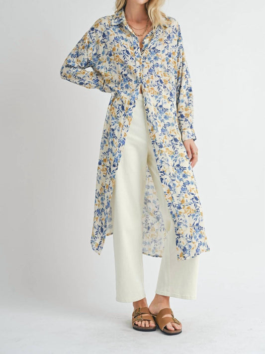 Sadie & Sage - Heirlooms Duster Shirt