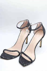 Stuart Weitzman - Women's Amelina 95 Ankle Strap Heels