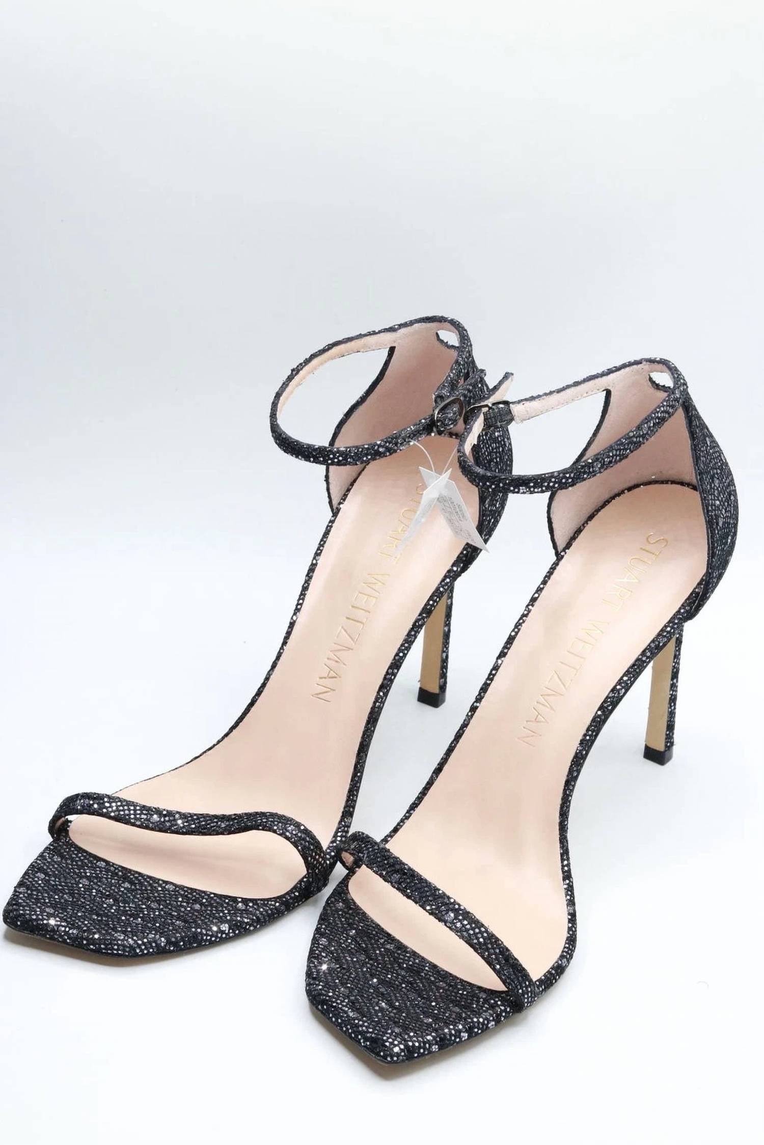 Stuart Weitzman - Women's Amelina 95 Ankle Strap Heels