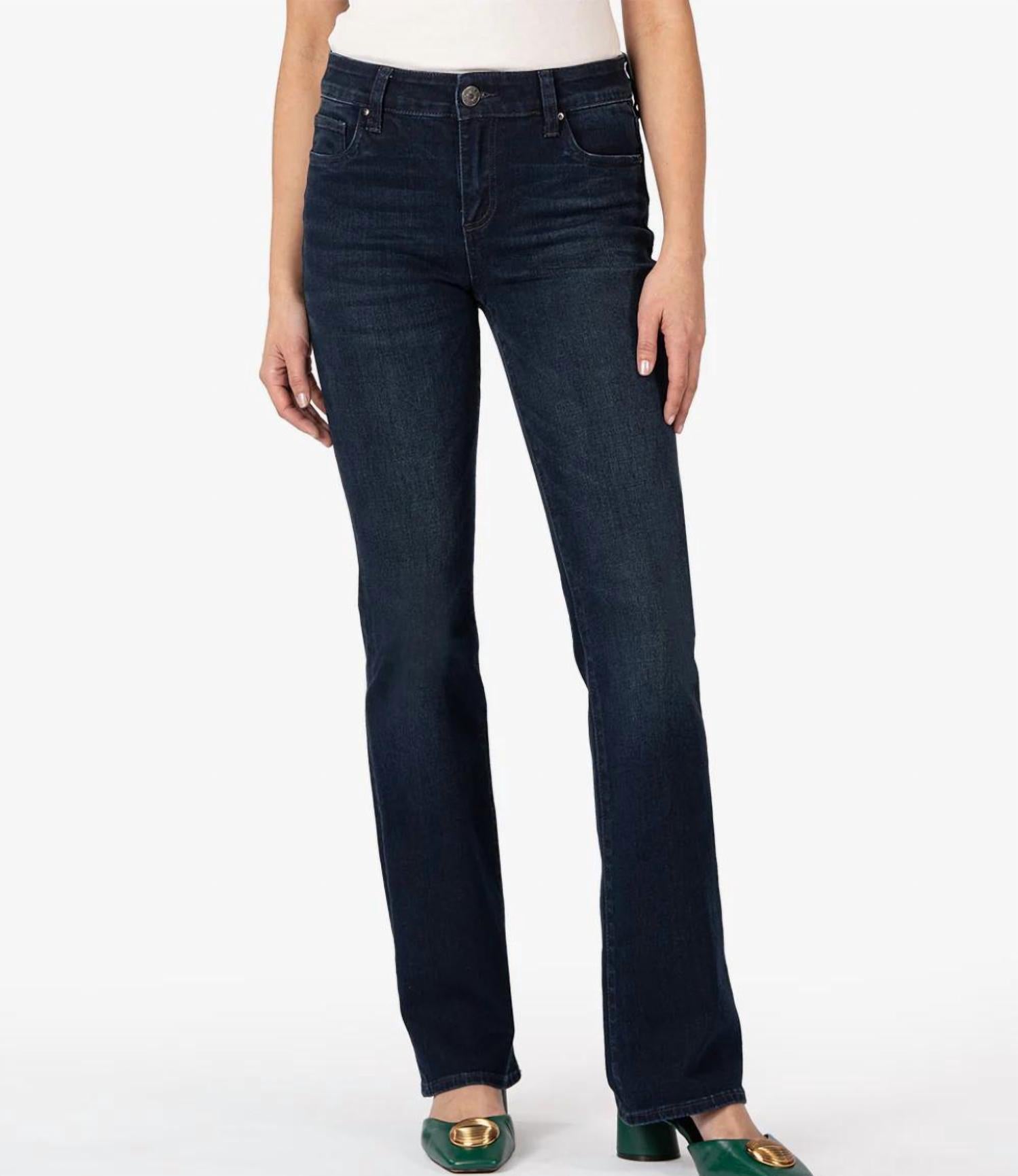Kut From The Kloth - Natalie' Mid Rise Flare Jeans