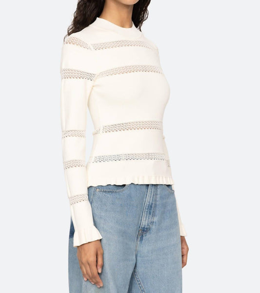 Sea - Devon Long Sleeve Top