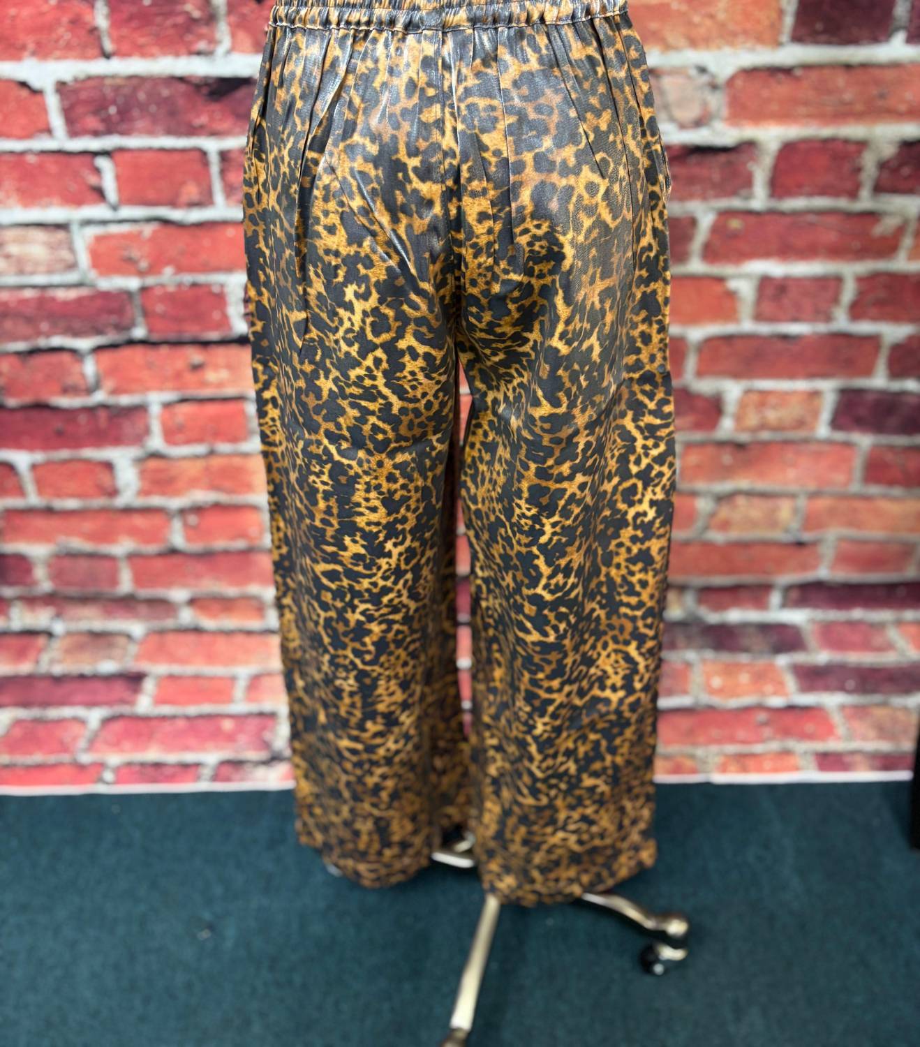 Isle - Wild Shine Wide Leg Pants