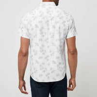 Travis Matthew - Mist On The Lake Button Up Shirt