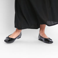 All Black - Women's Patty Blunt Ballet