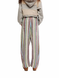 Free People - Chambers Laid Back Stripe Pull-on Pants