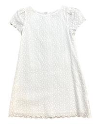 Maria Casero - Girls Embroidered Shift Dress