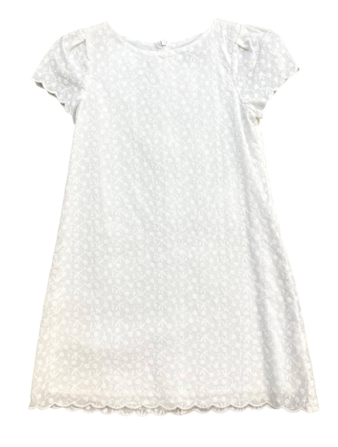 Maria Casero - Girls Embroidered Shift Dress