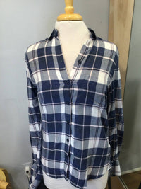 Beachlunchlounge - Women's Charley Plaid Button Down Shirt