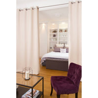 Moondream Soundproof Room Divider Curtain in eggshell - item - view 5