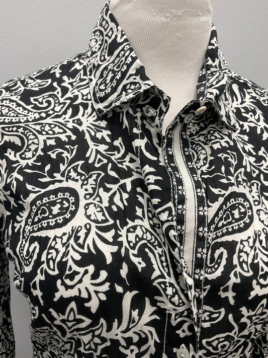 Cino - PAISLEY COTTON SHIRT