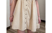 Mikarose - Cheyenne Gingham Mini Dress