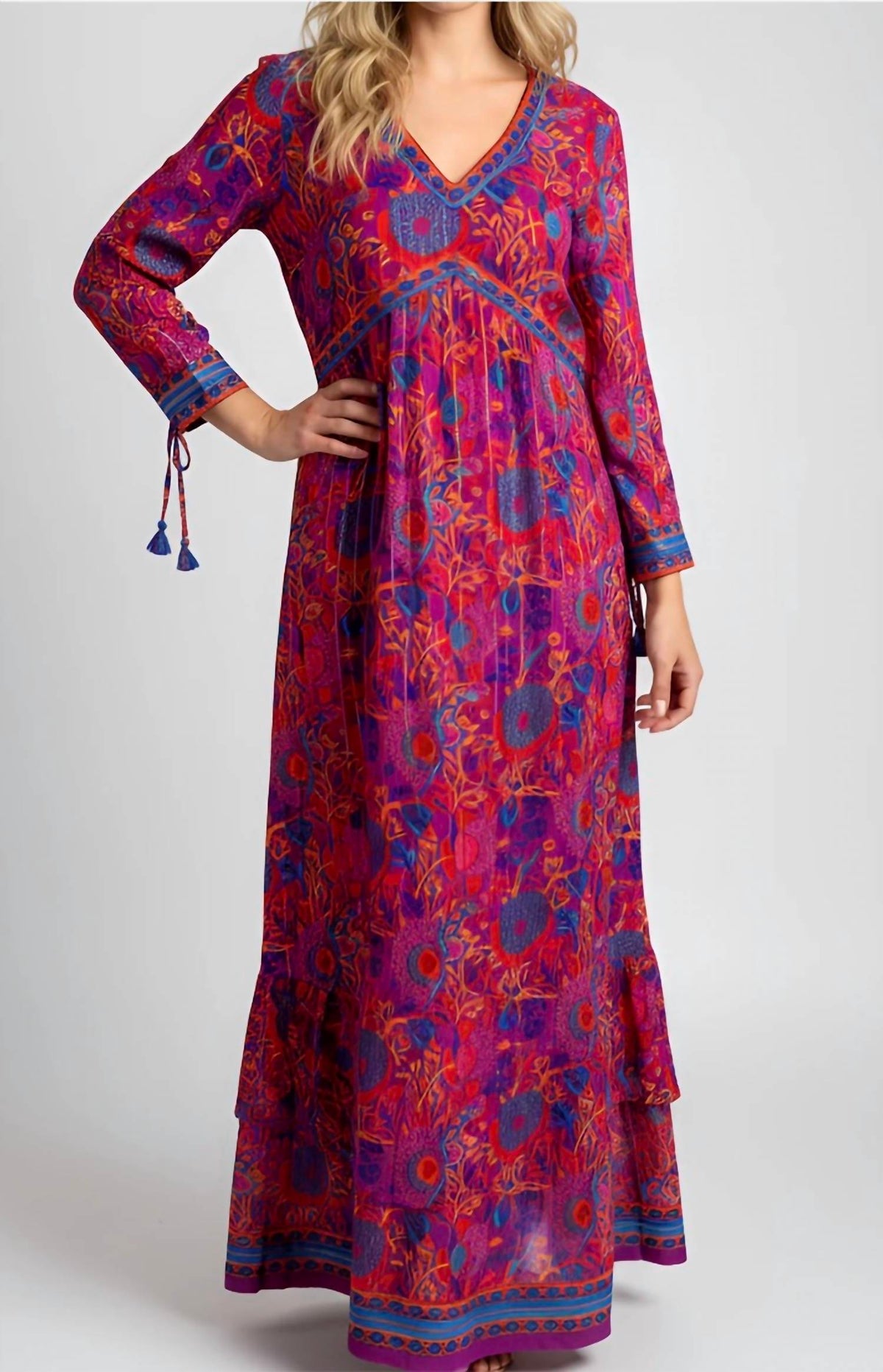 La Plage - Sarah Maxi Dress