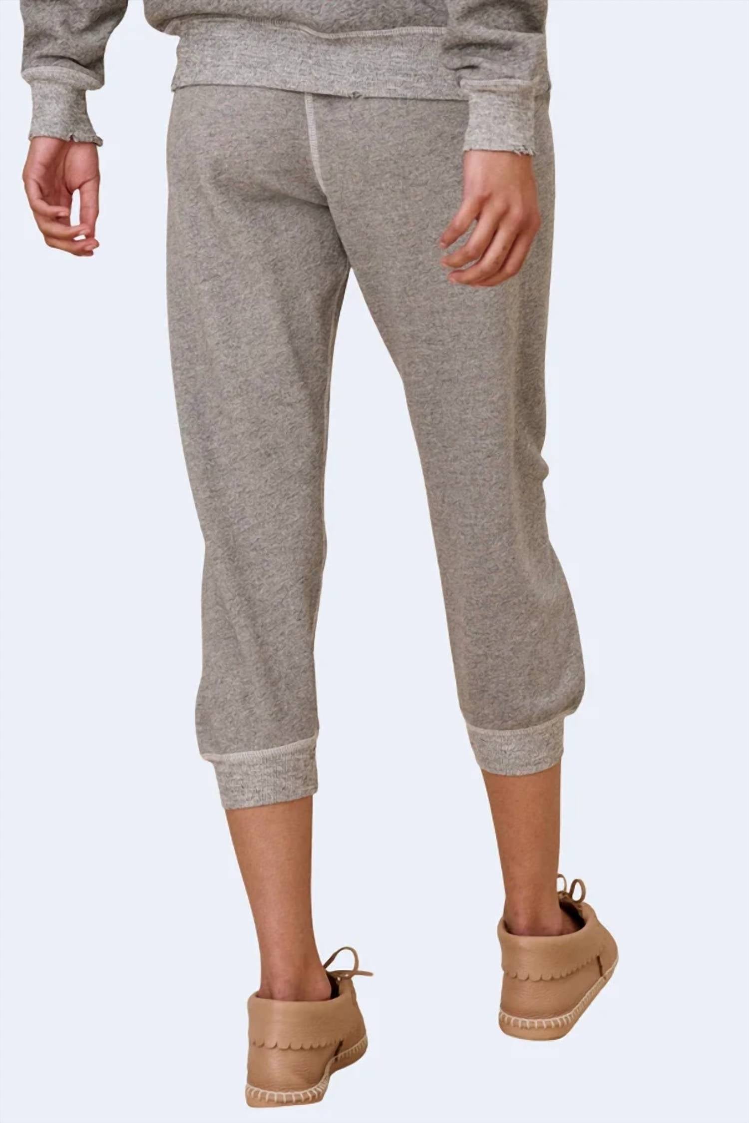 The Great. - Cropped Sweat Pants