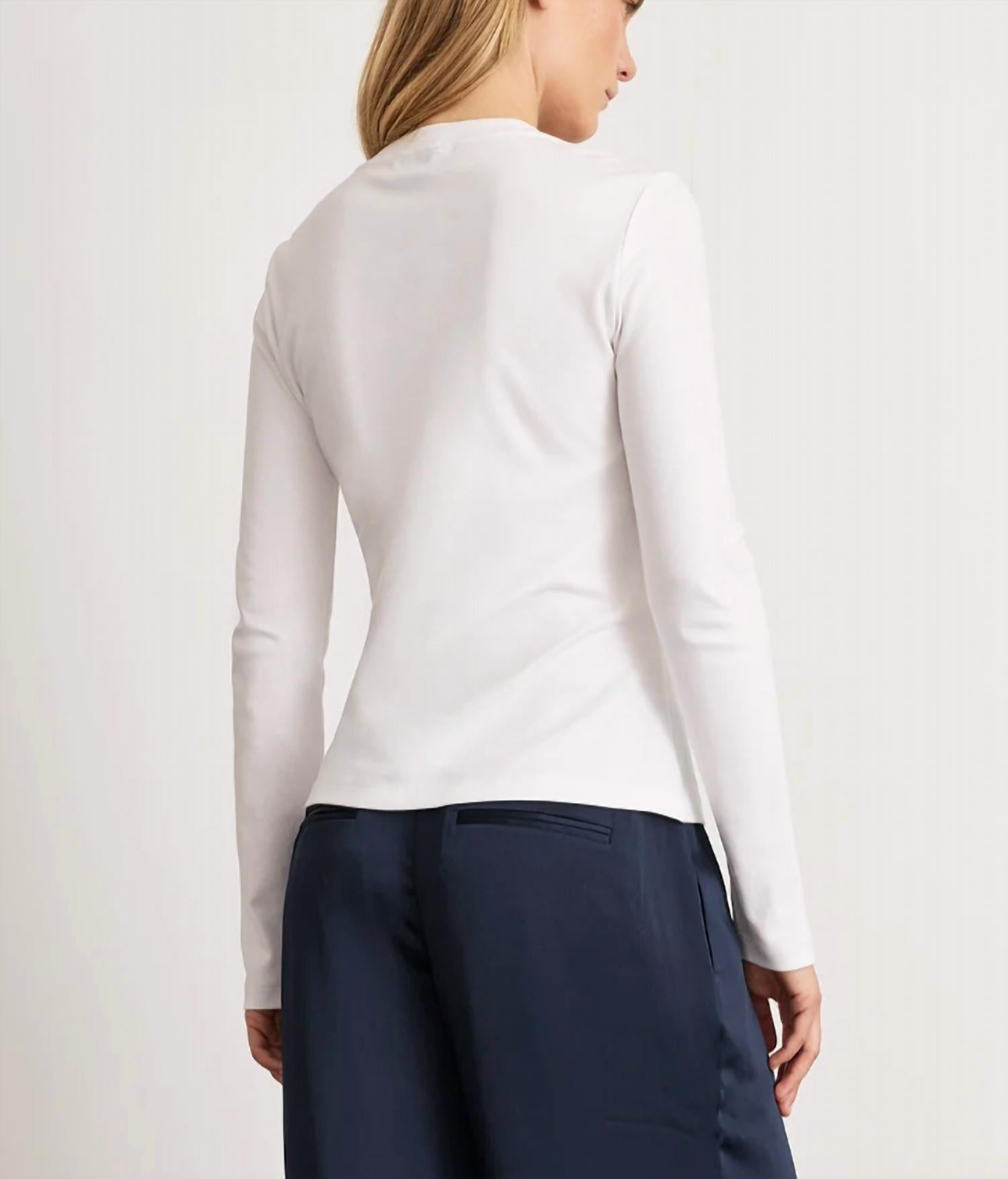 Tanya Taylor - Long Sleeve Kelsey Top