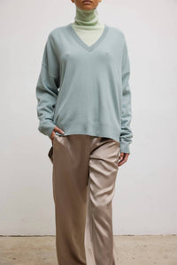 Leset - Zoe V Neck Sweater