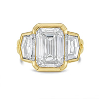 Diana M Jewels - Women's Emerald & Cadilac Lab-Grown Diamond Jewelry (8.00 Ct) - Elegant Plus