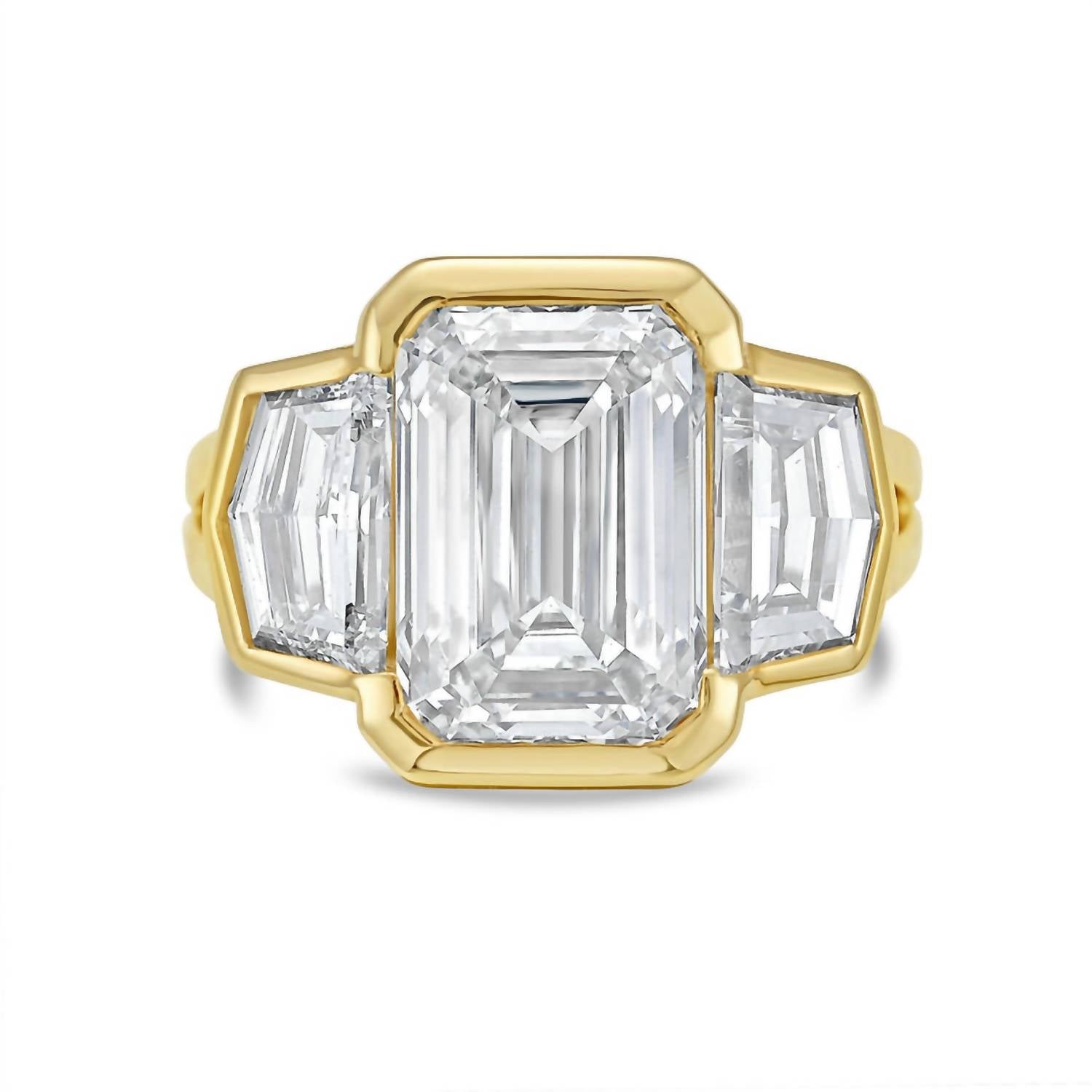 Diana M Jewels - Women's Emerald & Cadilac Lab-Grown Diamond Jewelry (8.00 Ct) - Elegant Plus