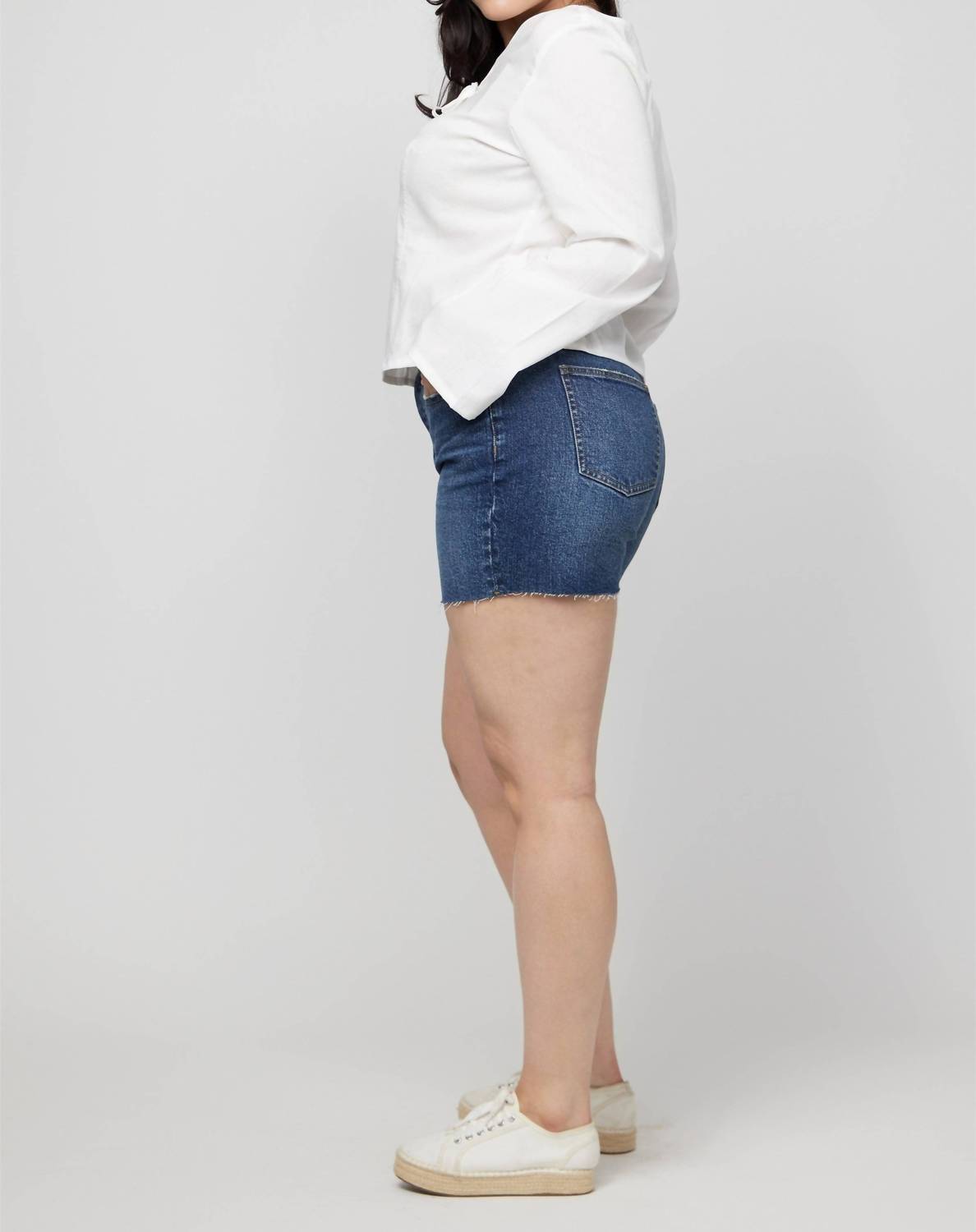 Oliver Logan - Bedford High Rise Shorts