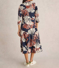 White Stuff - Rua Midi Jersey Dress