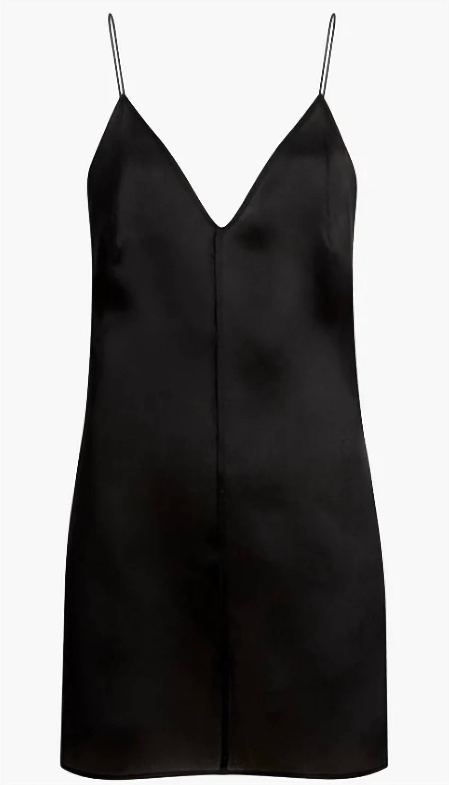 Khaite Talsie Top in black - women's tank top - detail view